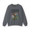 Open Nap Zombie Creature Crewneck